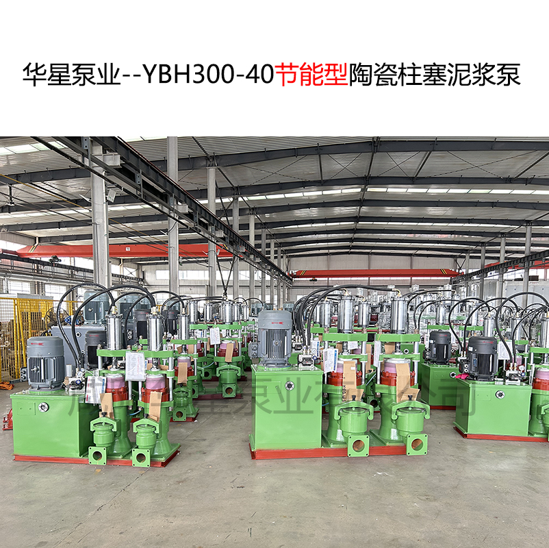 YBH200陶瓷柱塞泵參數是多少